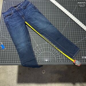 Madewell Men's Dark Blue Skinny Jeans